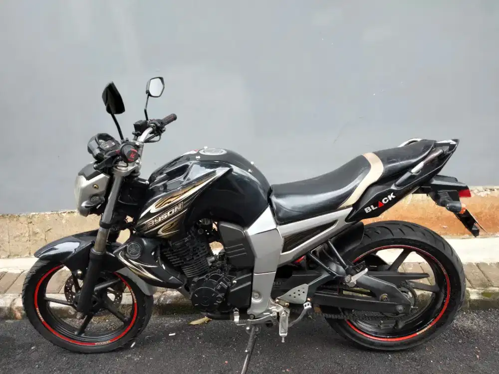 Yamaha Byson tahun 2014 siap pakai