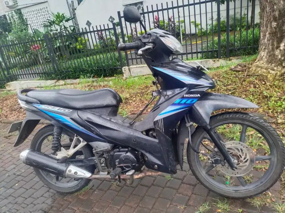 Honda Revo 2010 Karbu Plat G Pekalongan,  Irit, Mesin Halus