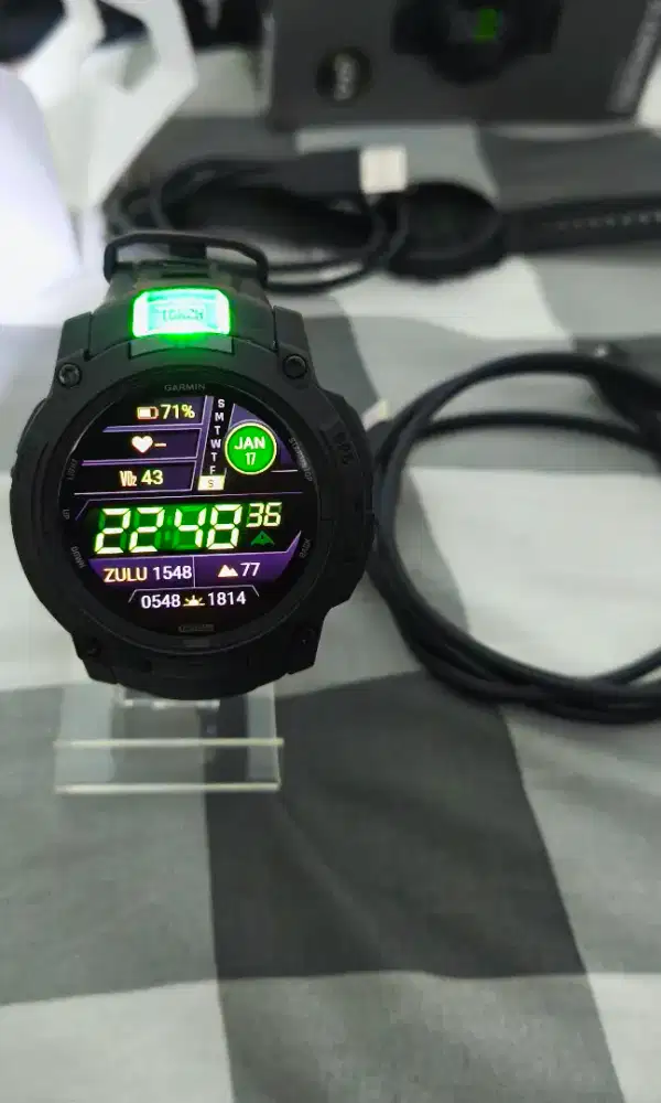 Garmin Instinct 3 Tactical Amoled 50mm