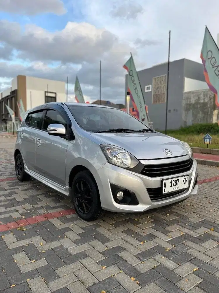 Daihatsu Ayla X Deluxe 2020 Manual Kilometer 60ribu