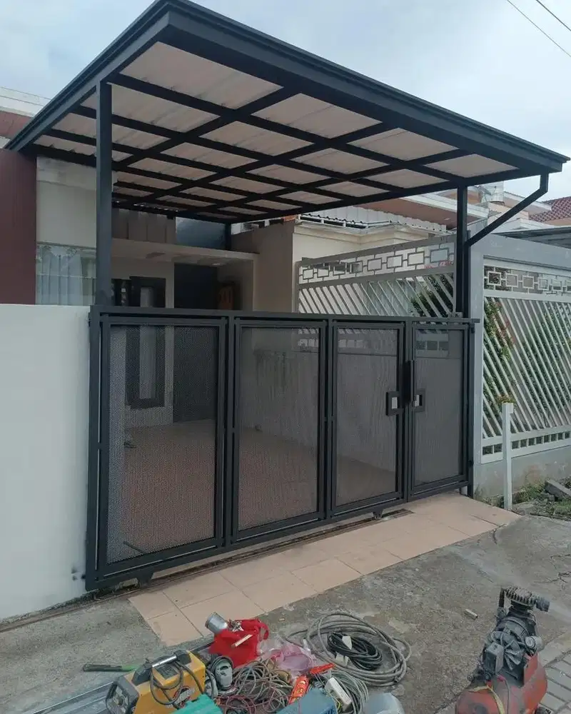 Canopy atap alderon RS