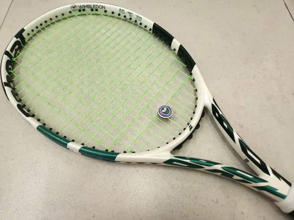 [Preloved] Babolat Boost Drive Wimbledon (Raket Tenis / Raket Tennis)