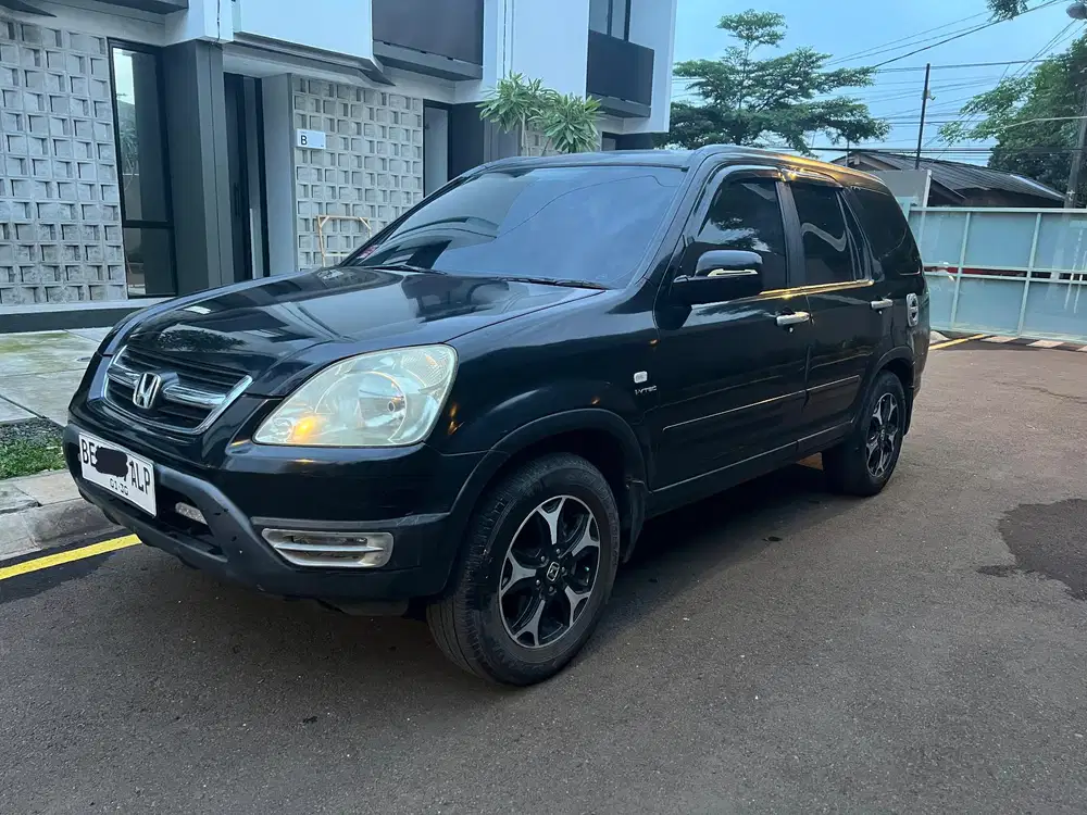 Honda CR-V 2004 Manual CRV Gen 2