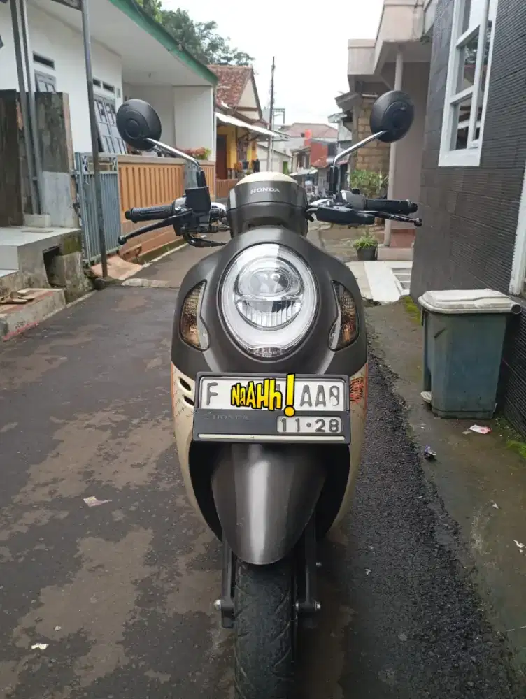 DI JUAL MOTOR PRIBADI