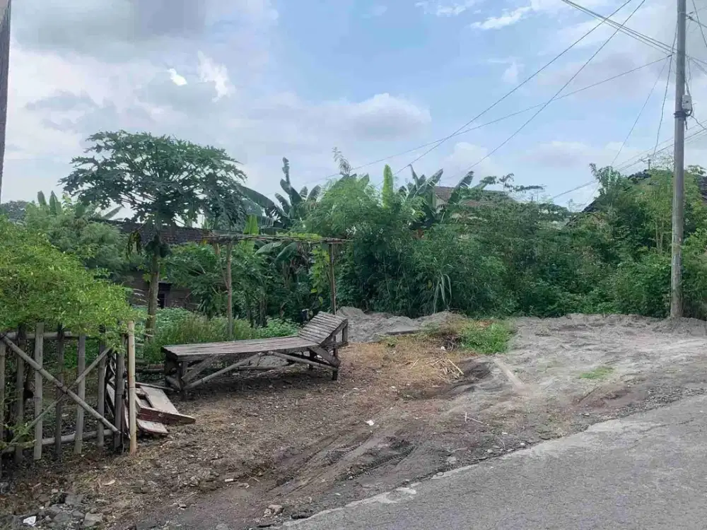 Dijual pekarangan murah 150m di sabranglor mojosongo solo