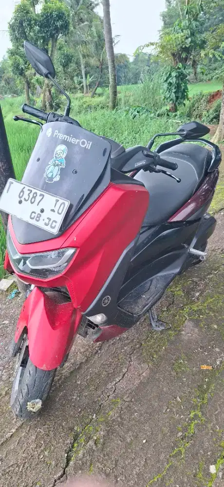 Jual cepat nmax 2020 bln 10