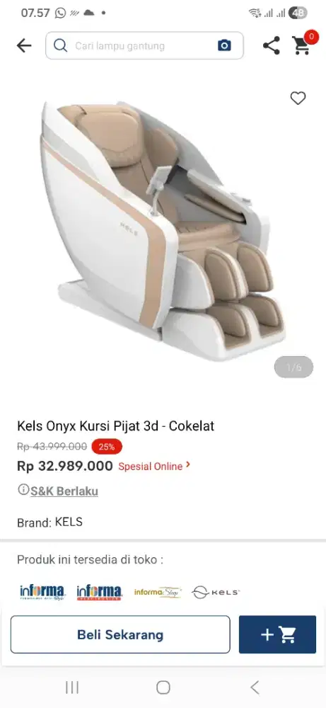Kels onyx kursi Pijet 3d
