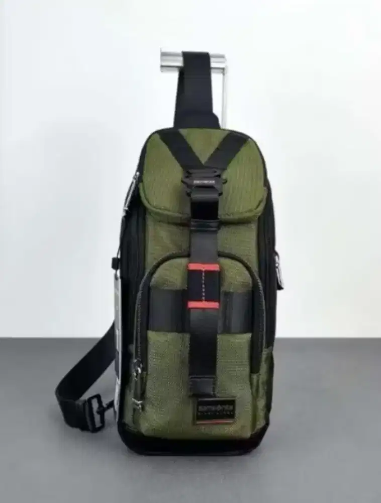 SLINGBAG SAMSONITE BLACK LABEL BRANDED IMPORT