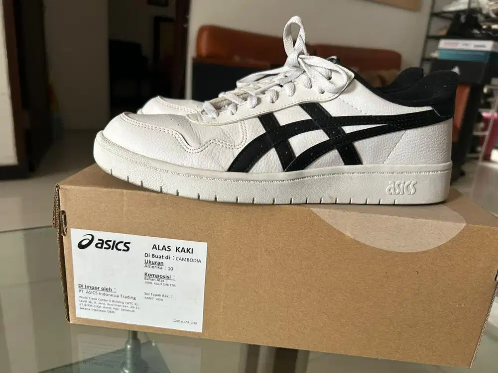 Asics Japan Men S Black & White
