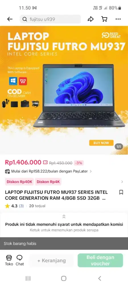 Laptop murah 1jt an bisa nego
