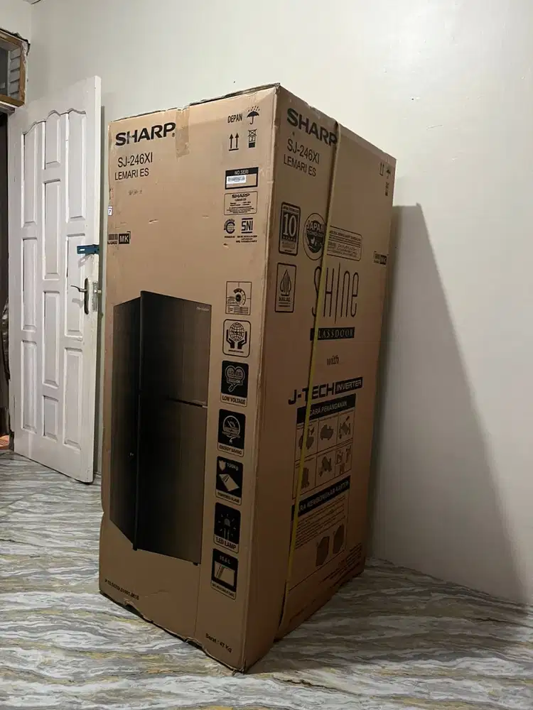 kulkas sharp SJ 246 XI