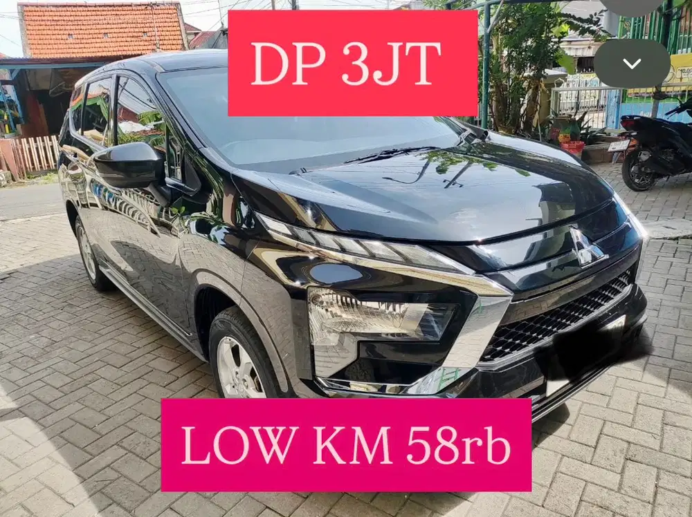 Mitsubishi Xpander GLS 2022 Manual Facelift Mulus Low KM