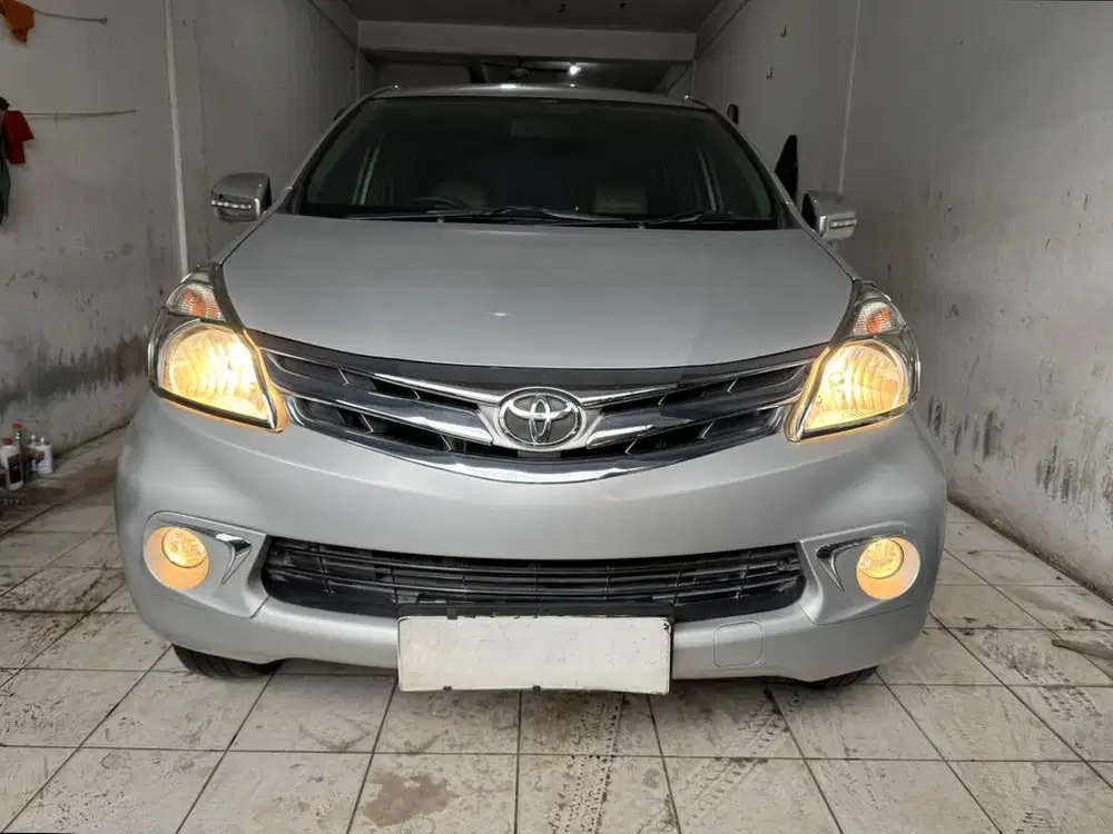 Tdp 22 Jt Toyota Avanza 1.3 G Manual 2013 Airbag Silver 1 Nama ServRec