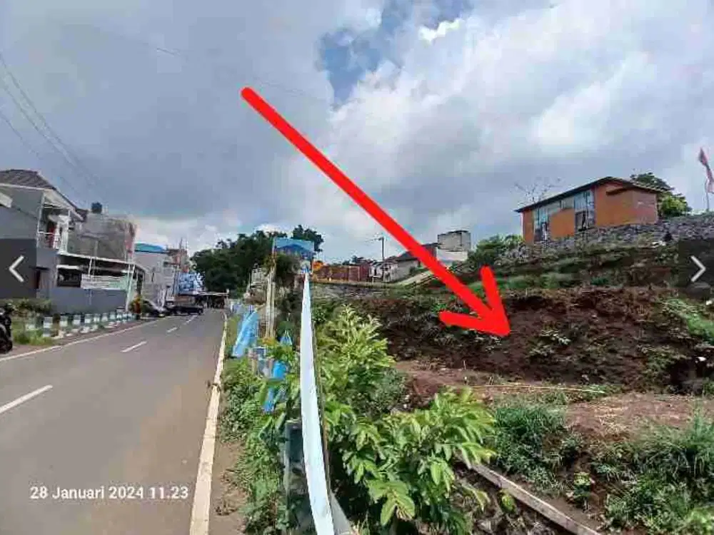 tanah luas 250mtr cocok buat usaha/villa