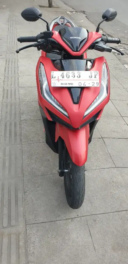 Vario 150 th 2019 mulus pjk baru