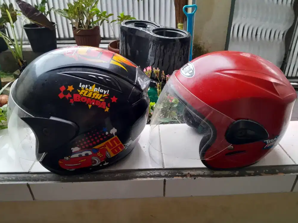 Helm anak TGP - 2 buah