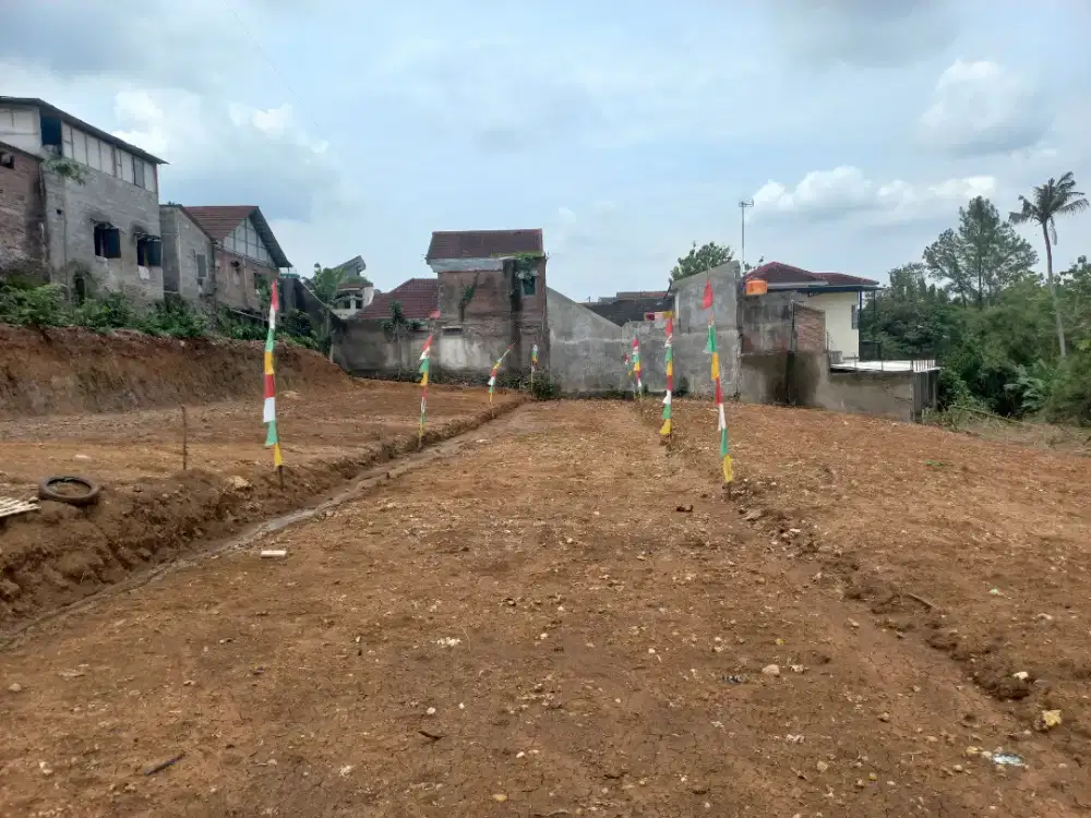 Tanah idaman murah meriah di banyumanik menguntungkan siap bangun