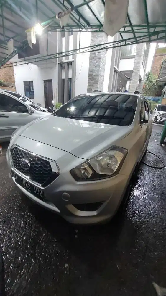DP 5JT Datsun 1.2 Go+ T option 2015  Manual Silver