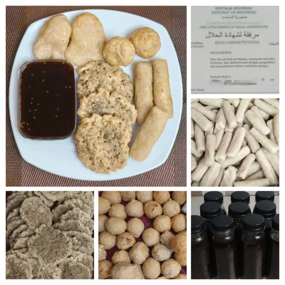 Paket Hemat Pempek Ikan Tenggiri