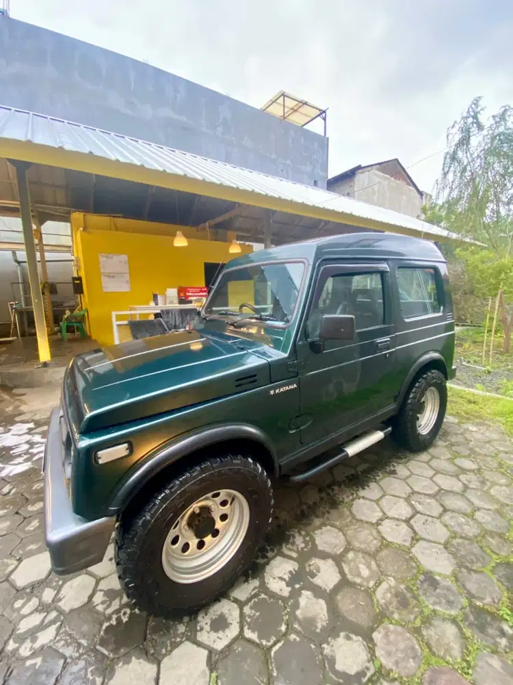 Suzuki Jimny 1992 Bensin