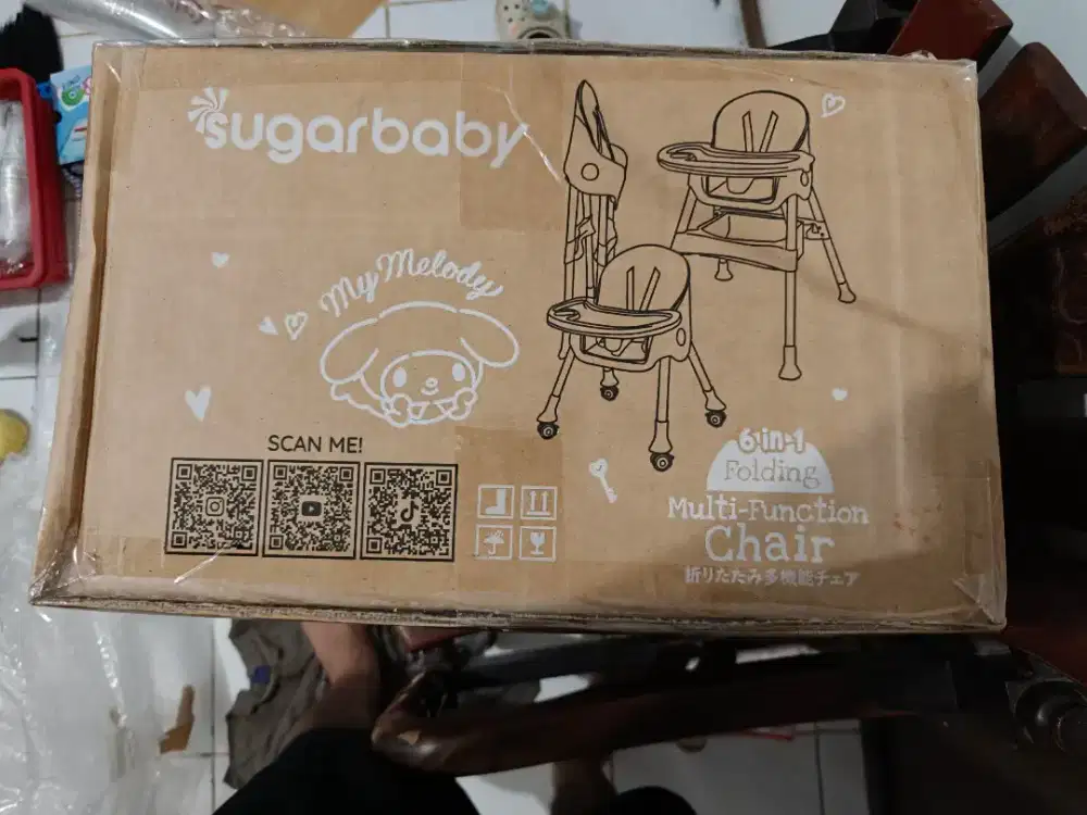 Sugar Baby - Baby Chair Multifunction 6-1 Baru