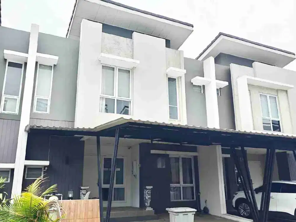 Dijual Rumah Cluster Rossini Symphonia Full Furnished Gading Serpong Tangerang