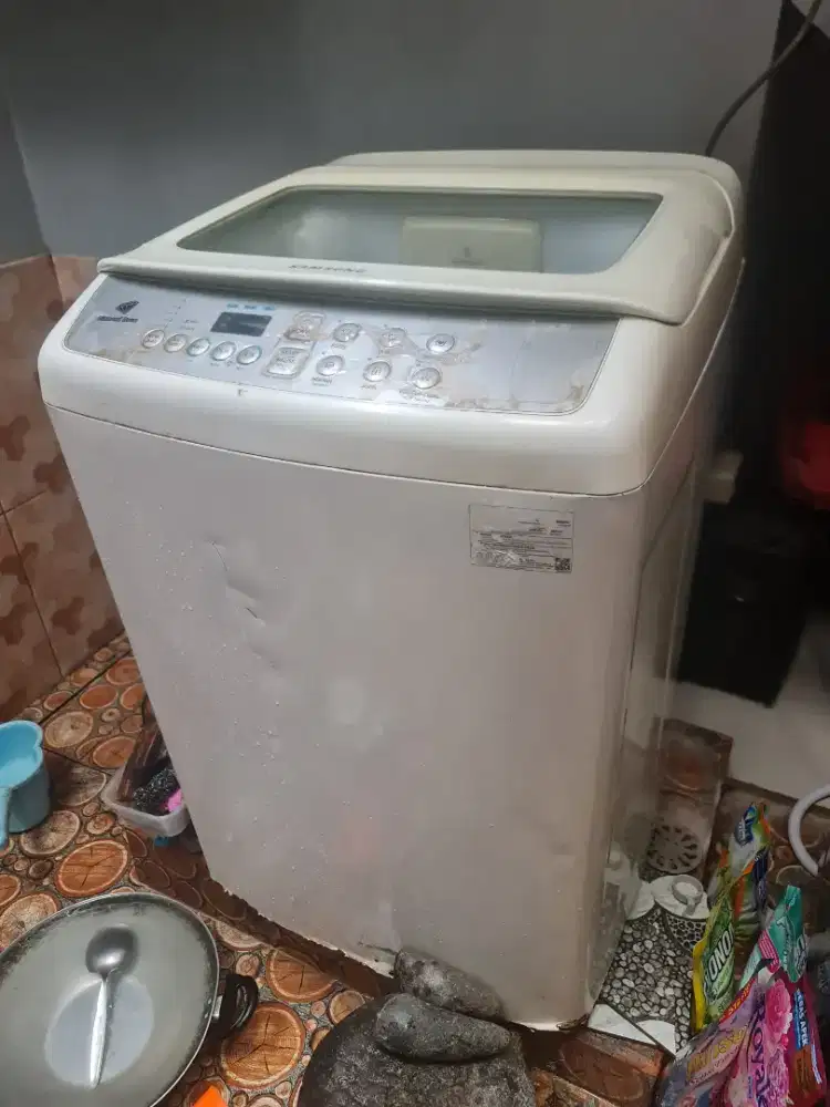 Mesin cuci Samsung diamond drum 8 kg