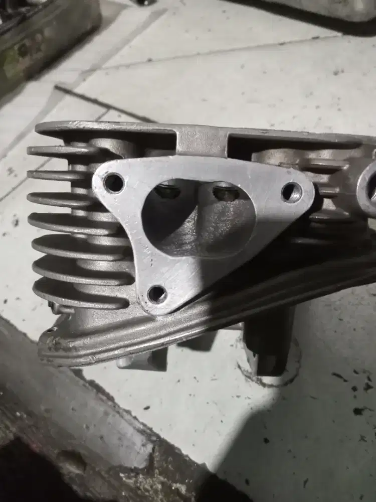 Head vespa matic uk.30 24 full albronze