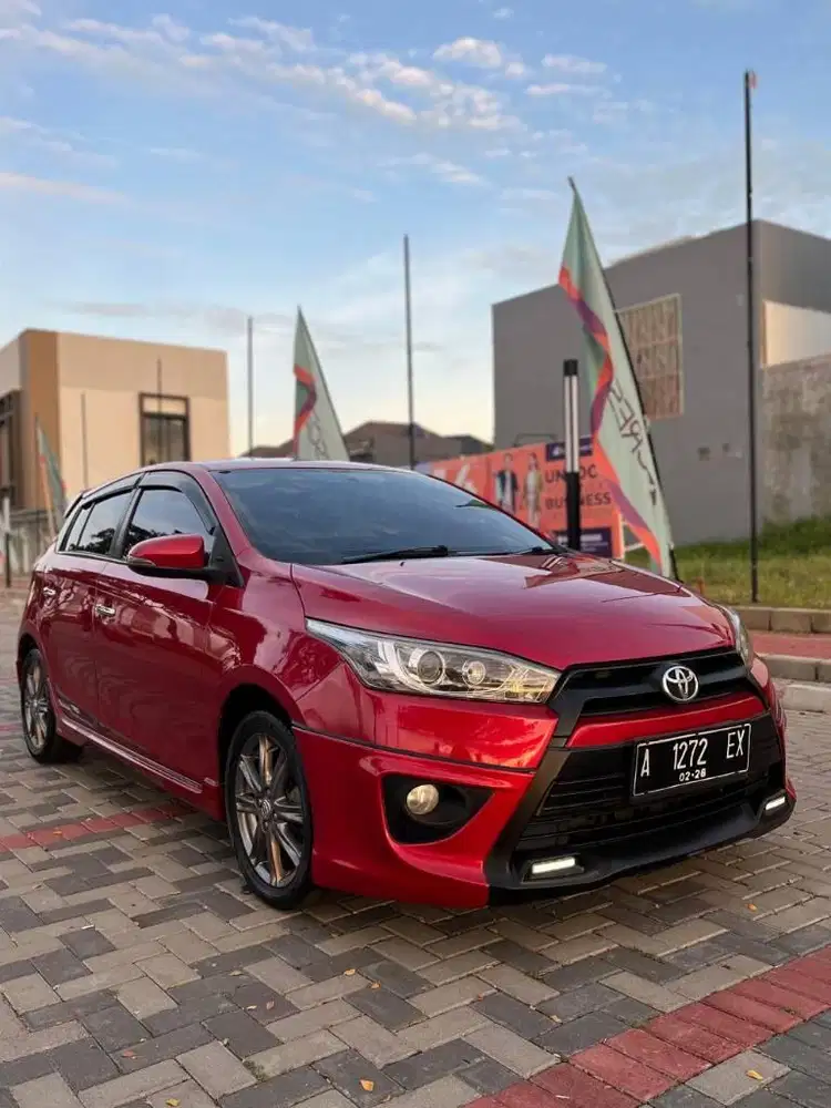 Toyota Yaris S TRD 2015 Automatic