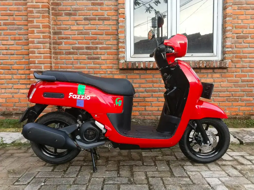 Yamaha Fazzio Neo 2025 Km6 Rb Mulus Pajak On