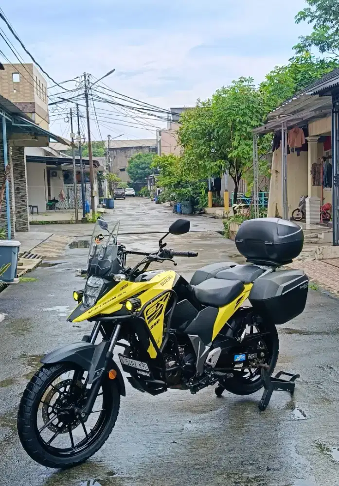 Vstrom 250Sx KM 10Rb