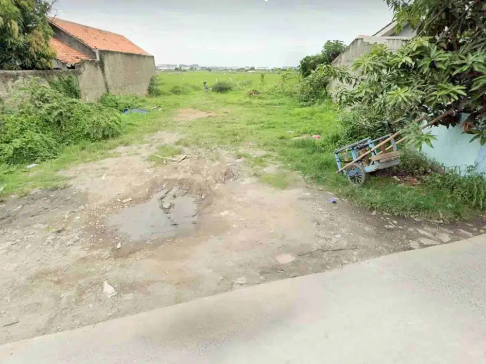 Dijual Tanah Gudang/Pabrik Benda Batuceper Tangerang