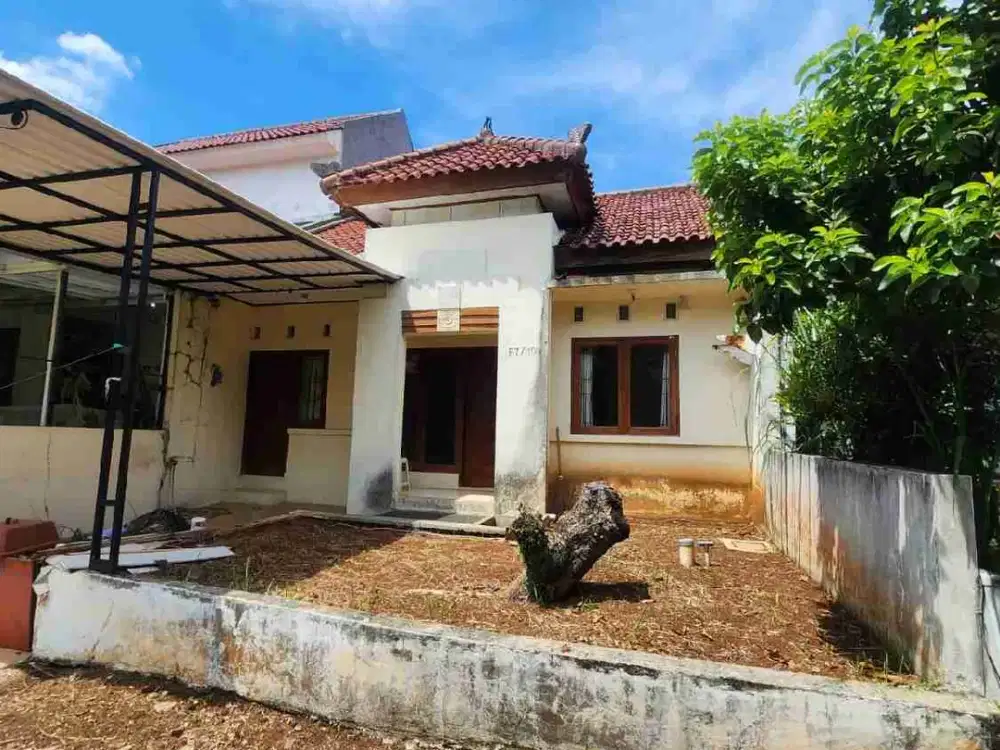 dijual rumah Bali view Cirendeu