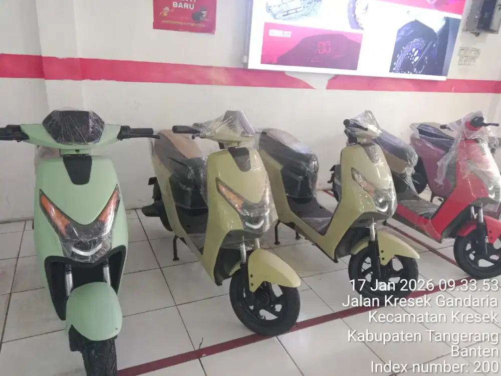 JUAL SEPEDA LISTRIK UWINFLY D75