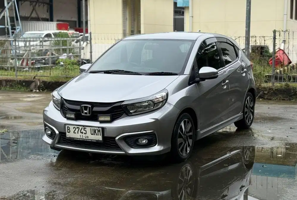 TDP [Rp5Jt] Honda Brio RS 2018 AT