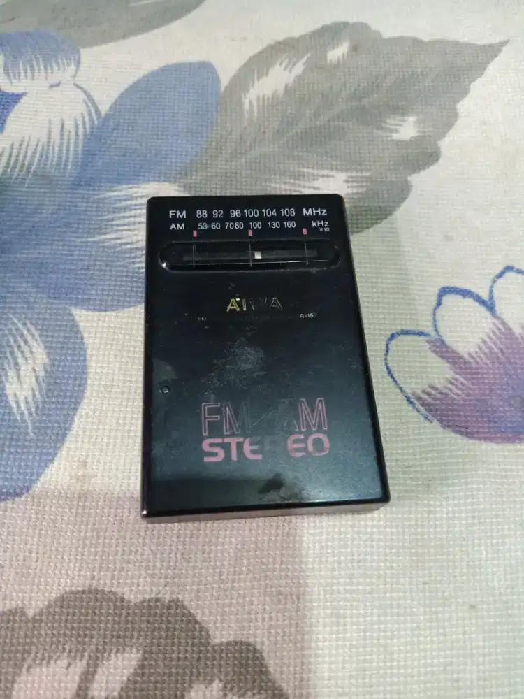Radio pocket Aiwa