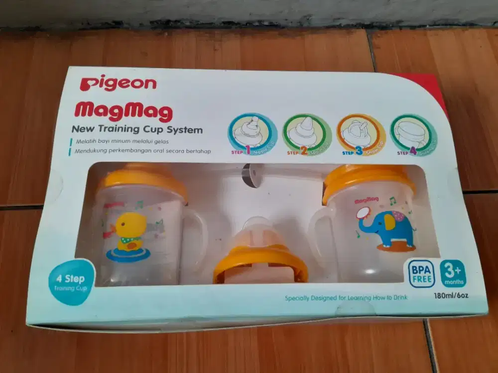 Pigeon magmag training cup