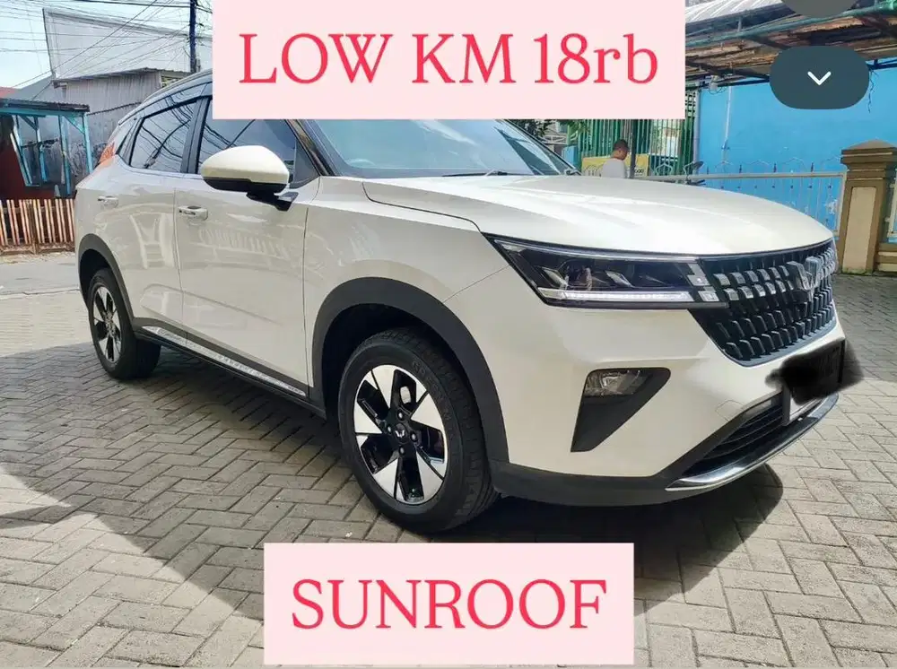 KM 18rb - Wuling Alvez EX Matic Mulus Putih Sunroof