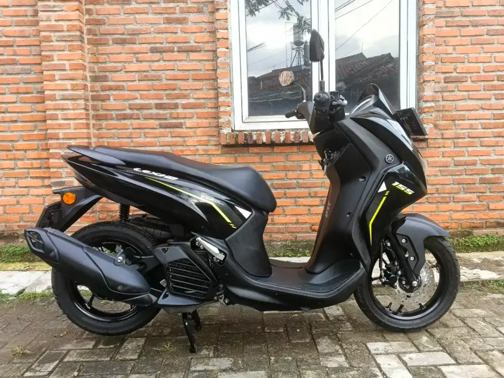 Yamaha Lexi LX 155 September 2025 Mulus Km Low Pajak On