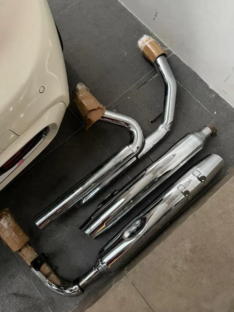 Jual knalpot harley davidson roadglide/streetglade