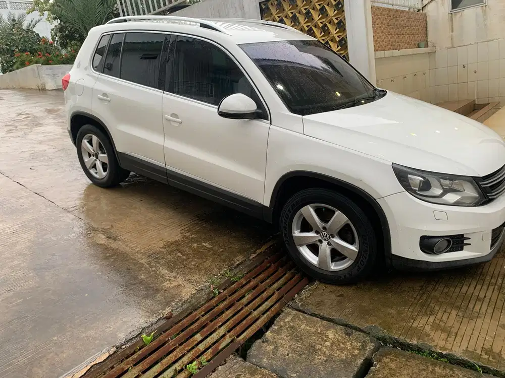 Volkswagen Tiguan 2013 Bensin