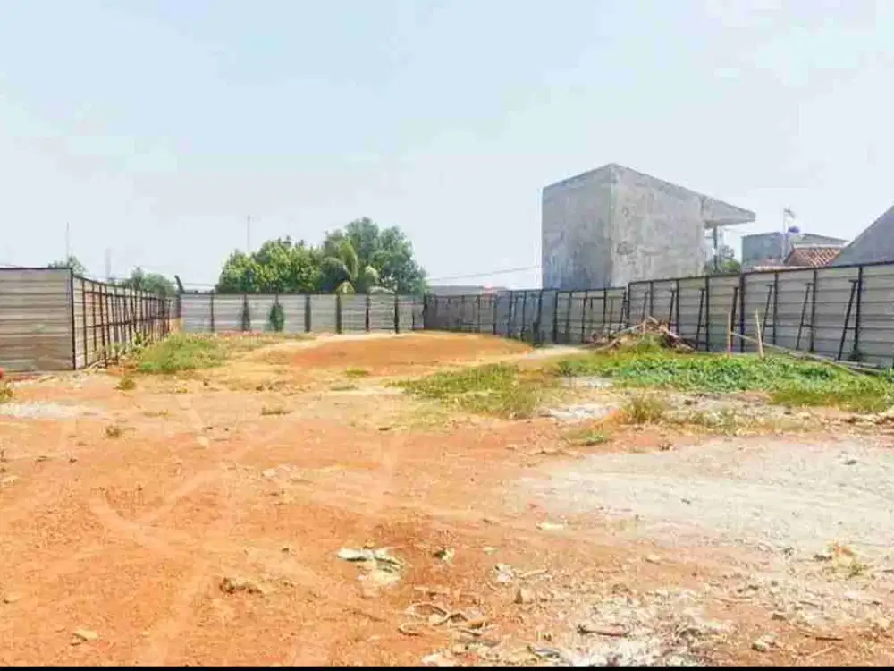 Dijual Kavling Komersil Nempal Gading Serpong Tangerang