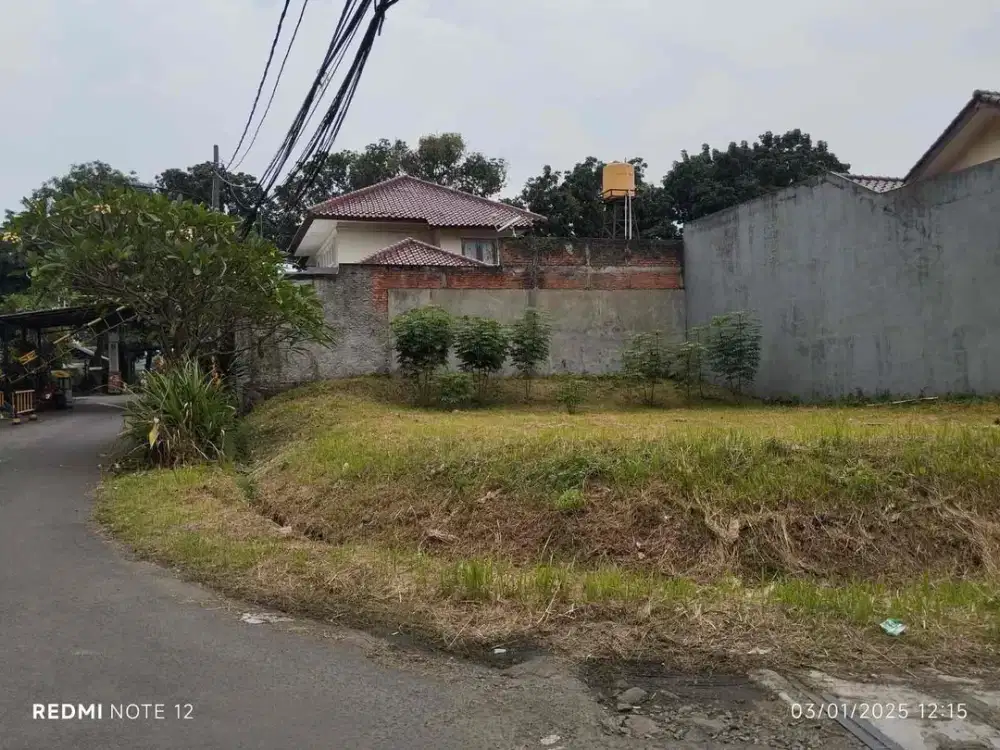 Dijual Kavling Griya Loka ,sektor I.4, BSD Tangerang