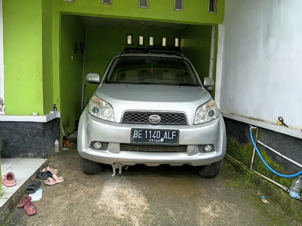 Daihatsu terios tx 2008