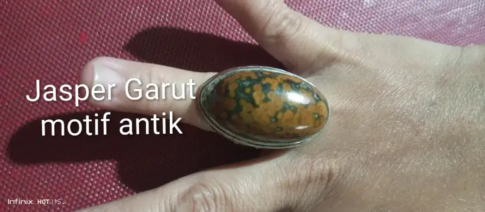Jasper Garut motif antik