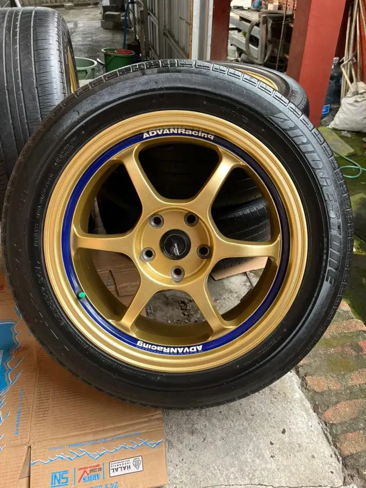 velg advan rg1 r17