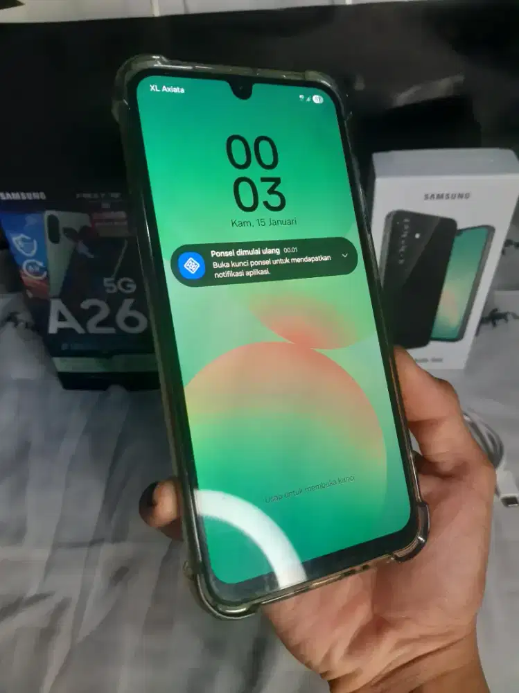 Samsung Galaxy A26 8+8/256GB (Midrange Terbaru)