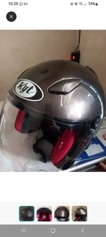 Helm KYT ( BARU )