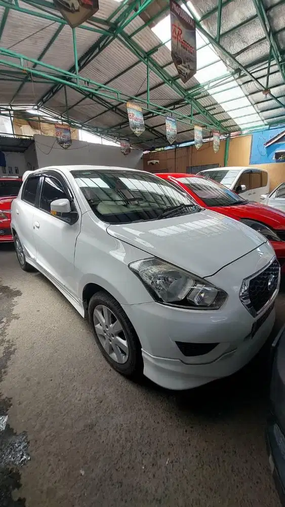 Datsun Go Panca 1.2 Manual 2016 White KM 75 ribu Sporty