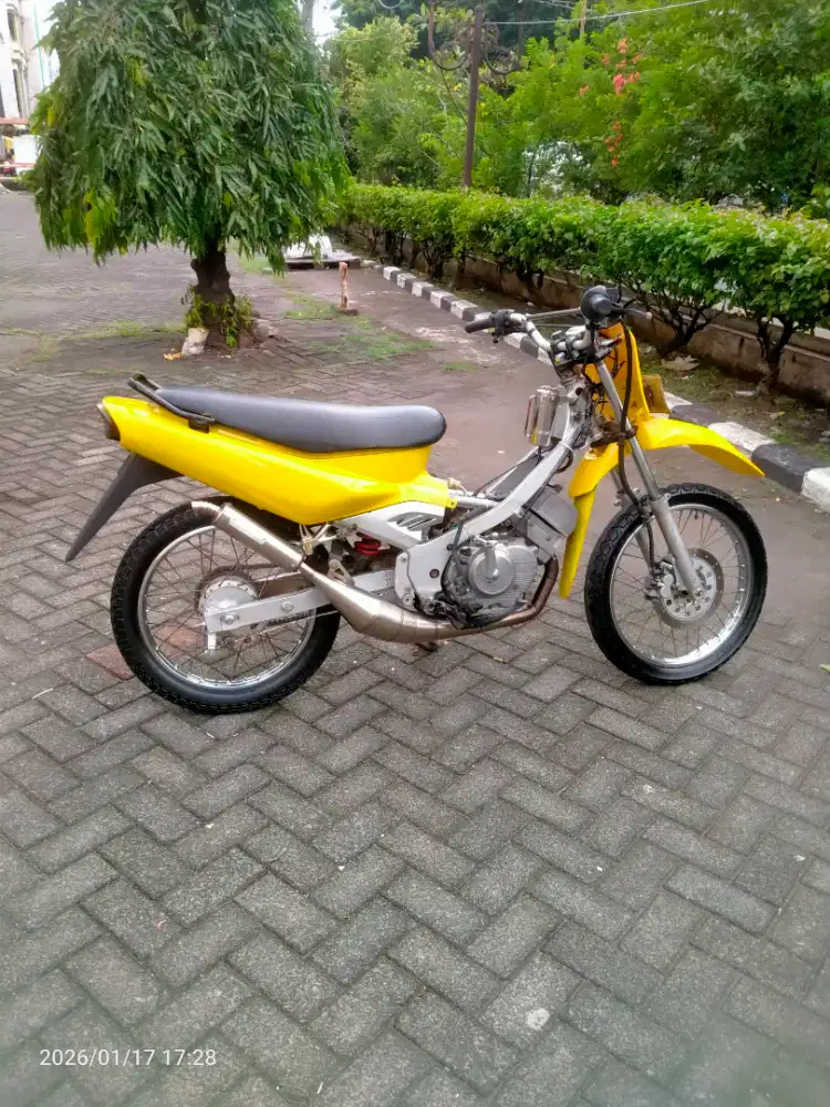 Satria 2 tak th 2002 paling murah sejatim